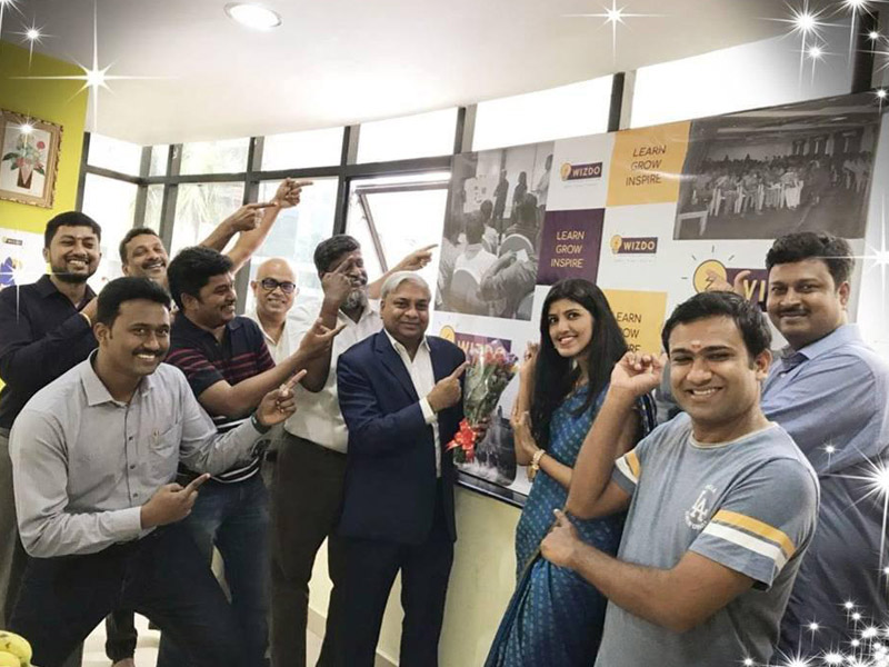 BNI Azpire Team With Wizdo