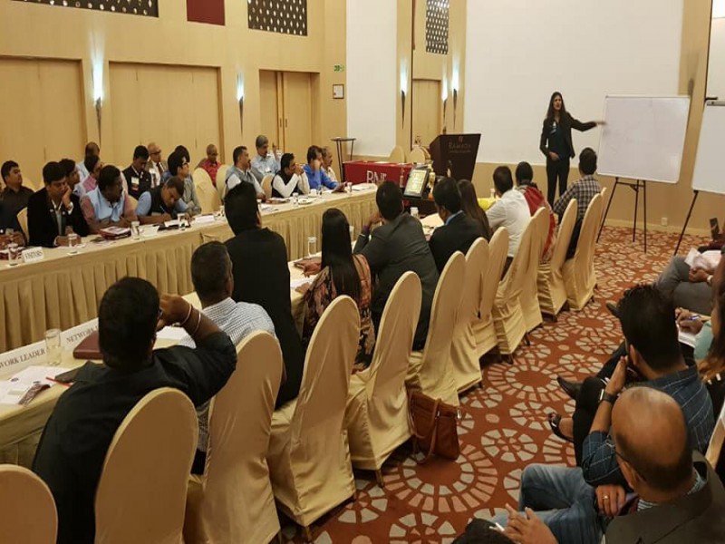 Business presentation